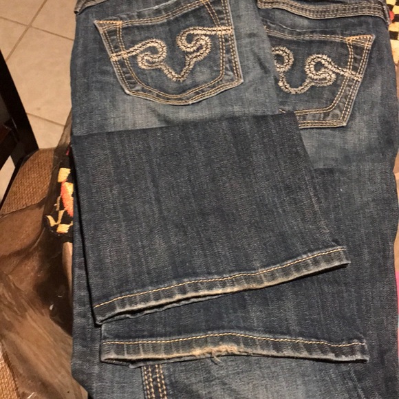 ReRock for Express blue Jeans 👖 - Picture 8 of 8